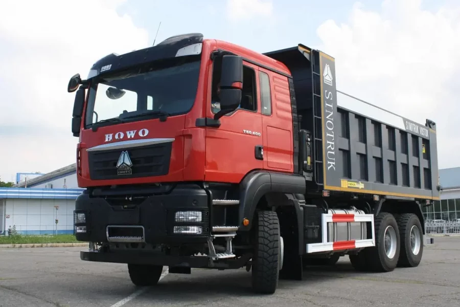 Грузовик САМОСВАЛ HOWO T5G 6X4