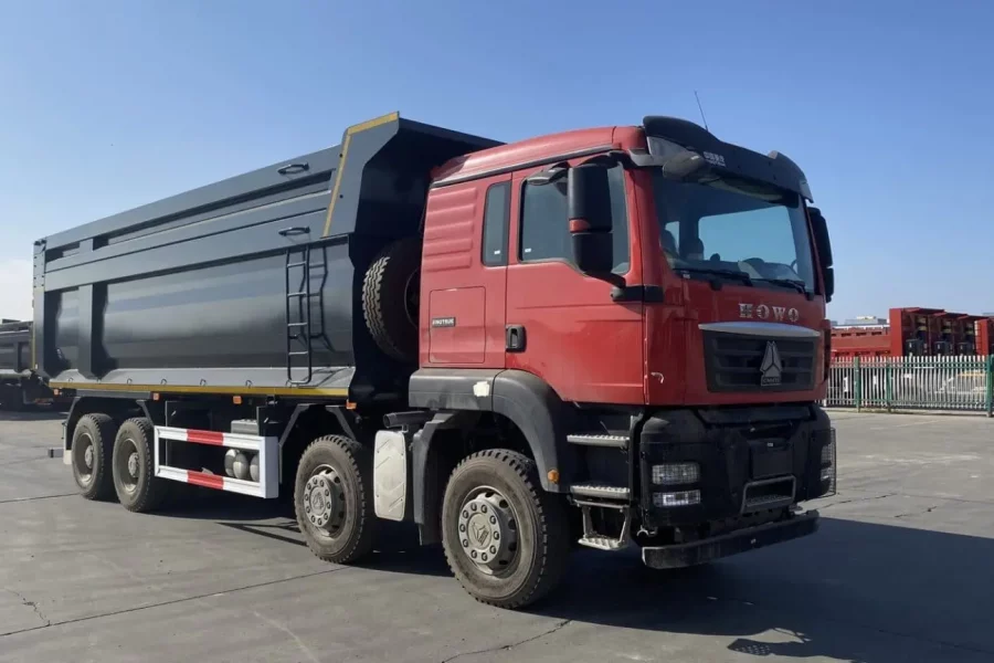 Грузовик САМОСВАЛ HOWO T5G 8X4 NEW 2021