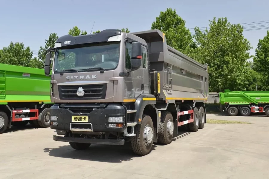 Sinotruk САМОСВАЛ SITRAK C7H 8X4