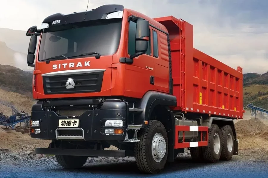 Sinotruk САМОСВАЛ SITRAK C7H 6X4